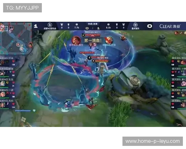 KPL决胜局边路强切敌阵实现逆袭